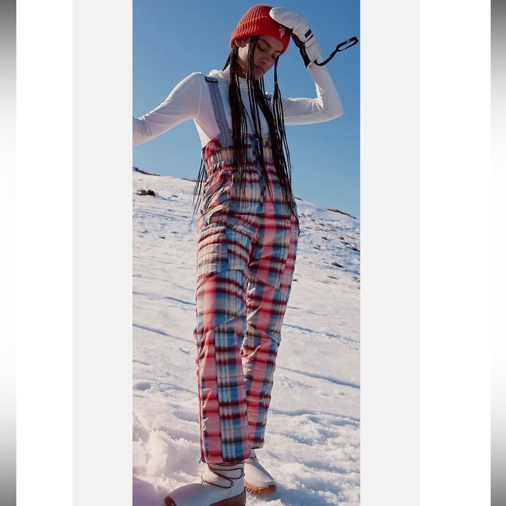 Free People Ski Bibs